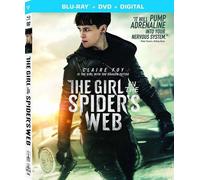 The Girl In The Spider's Web: A New Dragon Tattoo Story [Usa][Blu-Ray] With Dvd, Digital