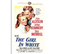 The Girl in White – Warner Bros. – DVD-R – Collection Archive à la demande