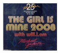 The Girl Is Mine 2008 (With Will I.Am)