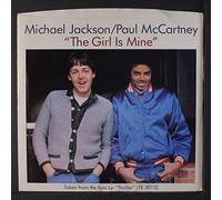 the girl is mine 45 rpm single