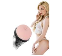 The Girl Next Door Jamie - fessier réaliste en étui (naturel)