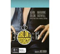 The Girl On A Motorcycle [Digital Video Disc] Australia - Import, Ntsc Region 0