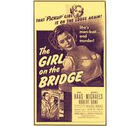 The Girl on the Bridge [VHS] [Import allemand]