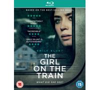 The Girl On the Train (Blu-ray) Justin Theroux Edgar Ramirez Édgar Ramírez