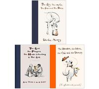 The Girl the Penguin the Home-Schooling and the Gin, The Woman the Mink the Cod and the Donkey & The Boy The Mole The Fox and The Horse 3 Books Collection Set
