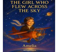 The Girl Who Flew Across the Sky: A Story Inspired by Amelia Earhart: Inspired by Amelia Earhart - A Story of Courage, Wonder, and Big Dreams