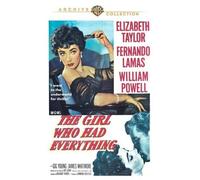 The Girl Who Had Everything (DVD) Gig Young James Whitmore William Powell