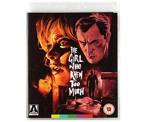 The Girl Who Knew Too Much [Edizione: Regno Unito] [ITA] [Import]