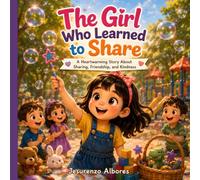 The Girl Who Learned to Share: A Heartwarming Children's Picture Book About Sharing, Kindness, Friendship, Empathy, Good Manners, Social Skills, Emotional Learning, and Growing Up for Kids Ages 2-8