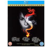The Girl Who. Millennium Trilogy (Extended Versions) [Blu-Ray]