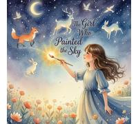 The Girl Who Painted the Sky: | Beautifully Illustrated Story of Creativity and Community