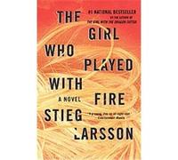The Girl Who Played With Fire, Vintage Crime/Black Lizard Stieg Larsson (Auteur)