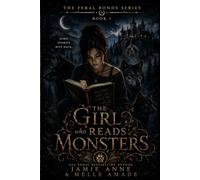 The Girl Who Reads Monsters: A Reverse Harem Dark Paranormal Romantasy with Wolves, Monsters, and Dragons