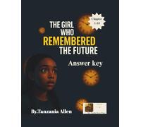 The girl who remembers the future workbook Teachers Answer Key (Book2)
