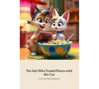The Girl Who Traded Places with Her Cat: A Magical Swap Between Girl and Cat