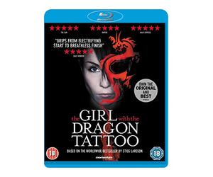 The Girl With The Dragon Tattoo [Blu-ray]