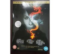 The Girl With The Dragon Tattoo Trilogy Ext. 4dvd Boxset (2011)