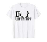 The GirlFather Gift Funny Dad of Girls Best Father's Day T-Shirt