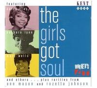 Artistes Divers – Girls Got Soul – CD – Import