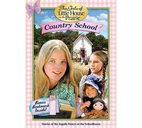 The Girls Of Little House On The Prairie - Country School