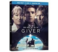 The Giver (Blu-ray + DVD + Digital HD) by Jeff Bridges