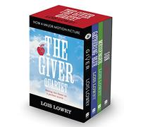 Coffret The Giver – The Giver, Gathering Blue, Messenger, Son – Harper Collins Publishers