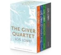 Lois Lowry – The Giver Quartet Box Set – Livre en anglais – Broché