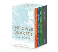 Lois Lowry – The Giver Quartet Box Set – Livre en anglais – Broché