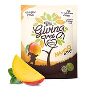 The Giving Tree Cales à la mangue croustillantes lyophilisées végétaliennes sans gluten 18 g