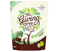 The Giving Tree Lot de 12 brocoli croustillants frits sous vide 18 g