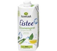 Thé glacé citronnelle ALNATURA - la brique de 500mL Lot De 4 - Par Lot