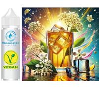 Thé glacé fleur de sureau arôme concentré - Vegan - Sasami - 10 ml
