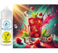 Thé glacé framboise arôme concentré - Vegan - Sasami - 10 ml