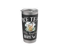 Thé glacé My Kind of Brew Ice Tea Gobelet isotherme en acier inoxydable double paroi
