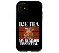 Thé glacé My Summer Essential Ice Tea Coque pour iPhone 11