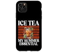 Thé glacé My Summer Essential Ice Tea Coque pour iPhone 11 Pro Max