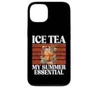Thé glacé My Summer Essential Ice Tea Coque pour iPhone 13
