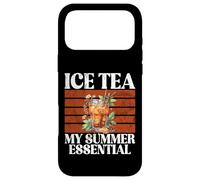 Thé glacé My Summer Essential Ice Tea Coque pour iPhone 17 Pro Max