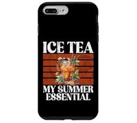 Thé glacé My Summer Essential Ice Tea Coque pour iPhone 7 Plus/8 Plus