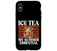 Thé glacé My Summer Essential Ice Tea Coque pour iPhone X/XS
