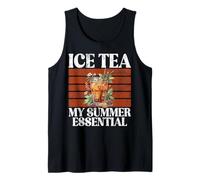 Thé glacé My Summer Essential Ice Tea Débardeur