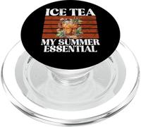 Thé glacé My Summer Essential Ice Tea PopSockets PopGrip pour MagSafe