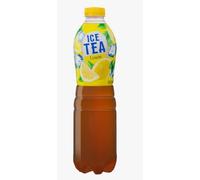 Thé Glacé Saveur Citron, Boisson Rafraîchissante aux Extraits de Thé, 1,5 L, Lot de 6 Bouteilles
