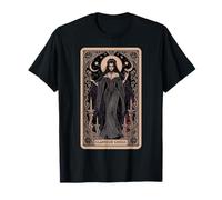 The Glamour Ghoul Costume Gothique Tarot Card Halloween T-Shirt