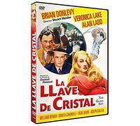 The Glass Key (1942) [ NON-USA FORMAT, PAL, Reg.0 Import - Spain ]