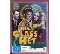 The Glass Key - Alan Ladd - Dvd (1942)