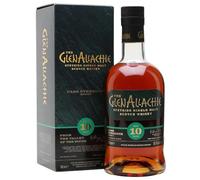 The GlenAllachie 10 Years Old CASK STRENGTH Batch 9 58,1% Vol. 0,7l in Giftbox