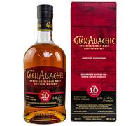 The GlenAllachie 10 Years Old RUBY PORT WOOD FINISH 48% Vol. 0,7l in Giftbox
