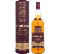 The GlenDronach 10 Years Old FORGUE Highland Single Malt 43% Vol. 1l in Giftbox