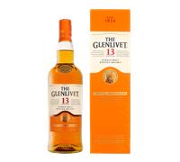 THE GLENLIVET 13 ans First Fill Whisky Ecossais Single Malt - 40%, 70cl